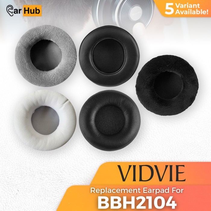 เบาะรองหู Earpad Earcup Vidvie BBH2104 BBH 2104 BBH-2104 แผ่นโฟม