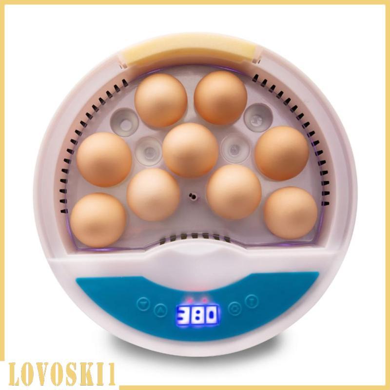 [Lovoski1] เป็ดไก่อัตโนมัติ 9Eggs Incubator US Plug สําหรับนกไก่เป็ดห่าน