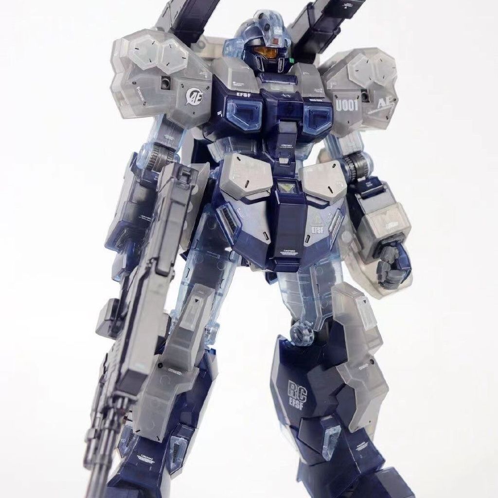 Color Transparent Limited Taipan MG Color Transparent Version Jesta Cannon 1/100 ประกอบของเล่นโมเดล
