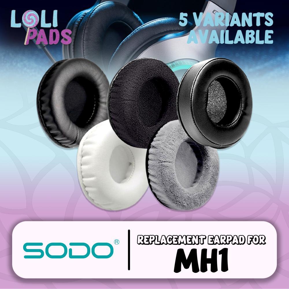 แผ่นรองหูฟัง Earcup SODO MH1 MH 1 MH-1 Foam Earpad Foam