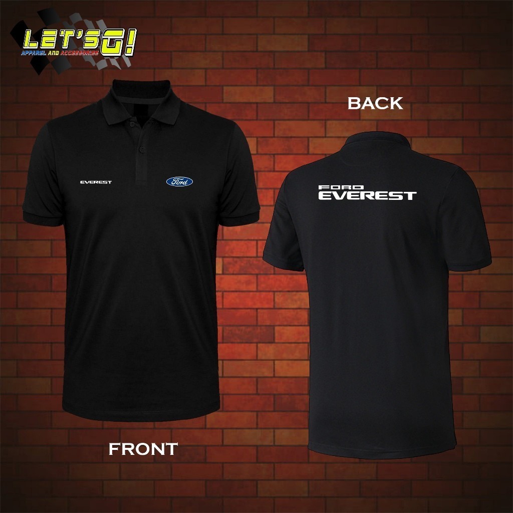 Ford Everest Collar Shirt | PREMIUM COTTON POLO-SHIRT UNISEX | S - 3XL S-5XL