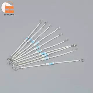 [PE] 10 ชิ้น RF250V 10A 185 องศา Thermal Cutoff RF 250V เซรามิคอุณหภูมิฟิวส์สําหรับหม้อหุงข้าวไฟฟ้า Safeguard Resistance TH