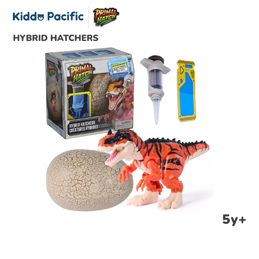 PRIMAL HATCH HYBRID HATCHERS ฟักฟิกเกอร์ไฮบริดไดโนเสาร์