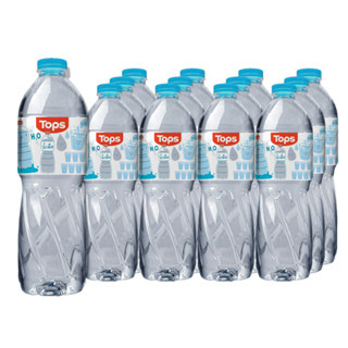 ท็อปส์น้ำดื่ม 600มล. แพค 12 Tops Drinking Water 600ml. Pack …