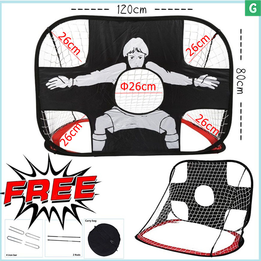[GGJJ] Kids Football Goal Net เด็กกระดาษโพสอิทฟุตบอลสุทธิในร่มกลางแจ้งเกมการแข่งขันยิงการฝึกอบรมเด็ก