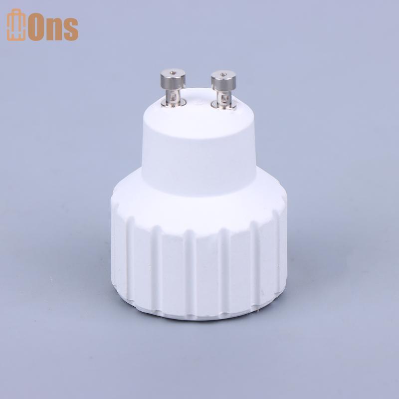 Ons 1/3/5PCS GU10 ถึง Gu10 Gu10-Gu10 CFL LED Spotlight Soet Extender โคมไฟ Bub ฐานผู้ถืออะแดปเตอร์แป