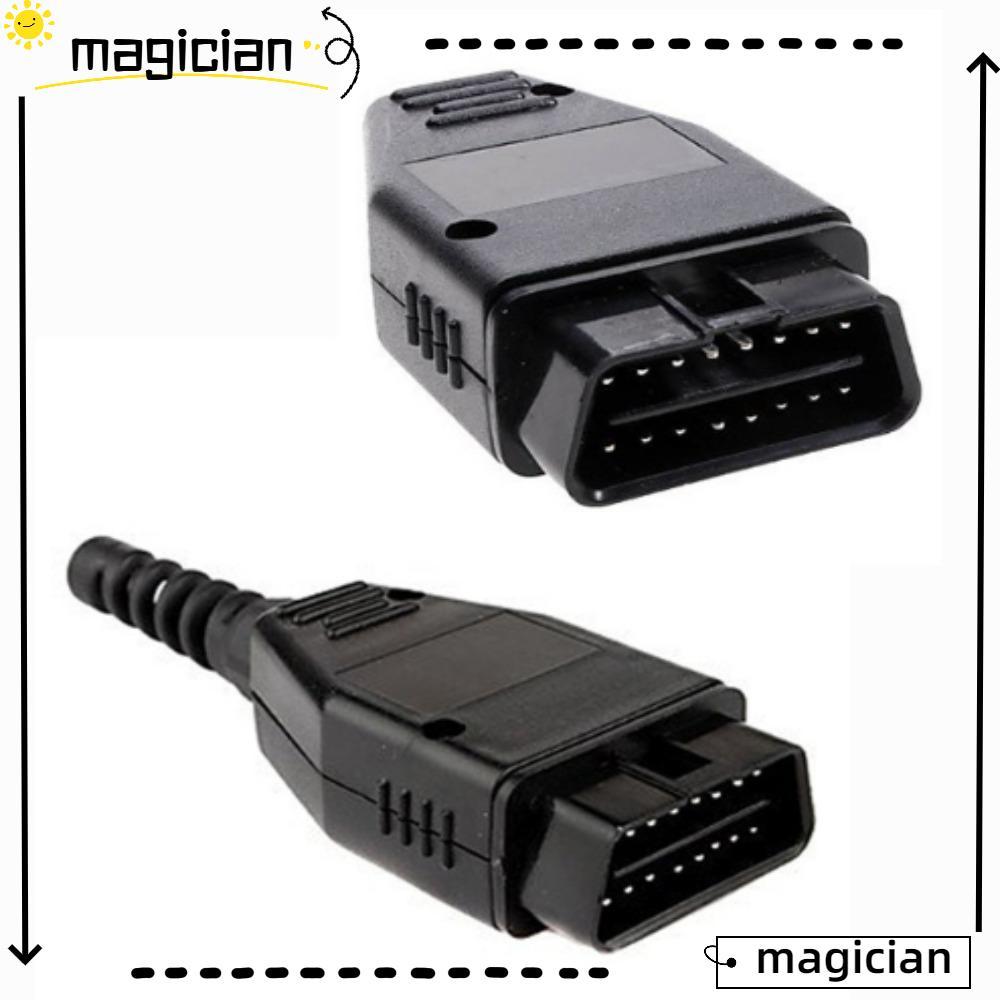 MAGICIAN OBD2 อะแดปเตอร์อุปกรณ์เสริม Universal DIY OBD ปลั๊กชาย