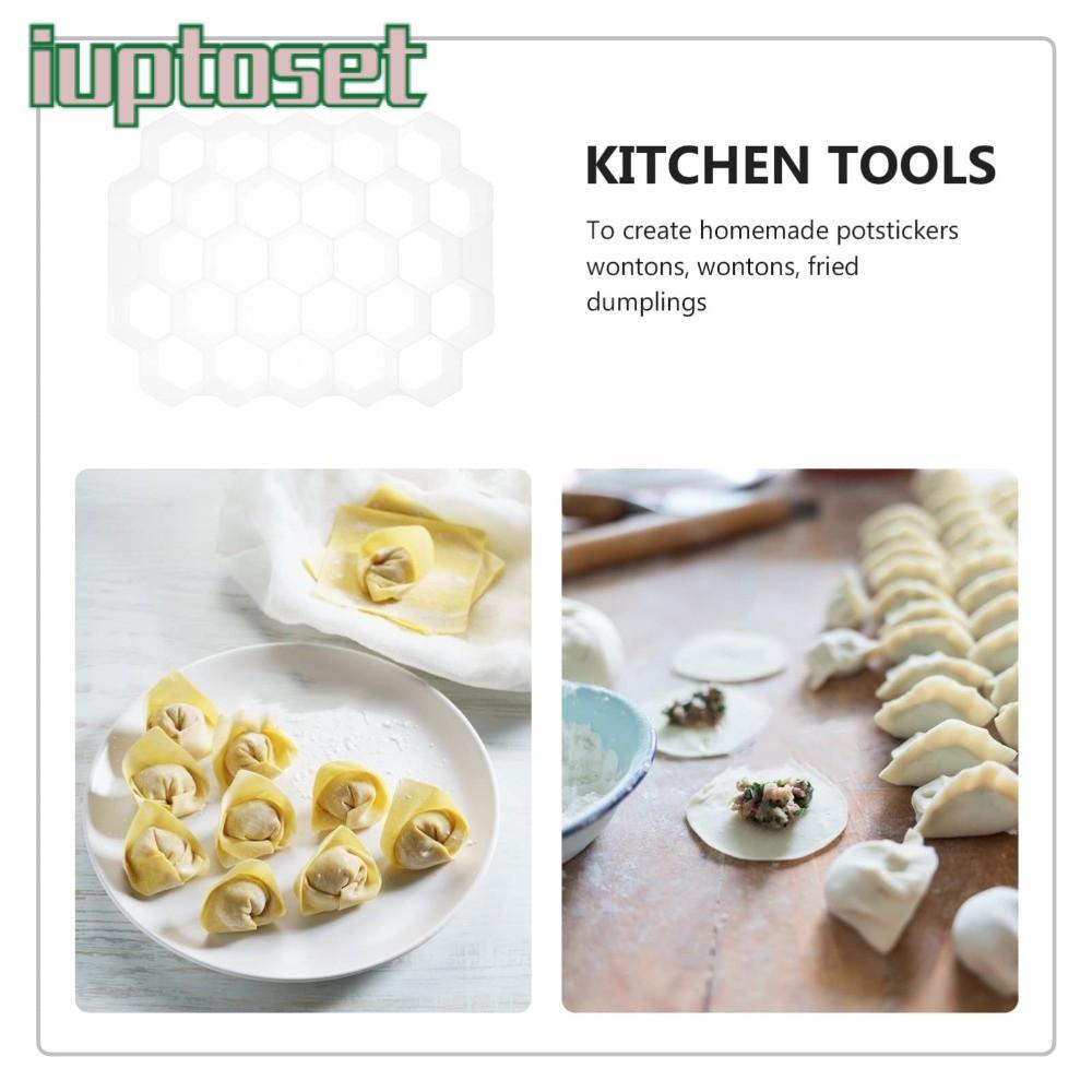 IUPTOSET Pastry Divider, PP Reusable Filling Cutter, Honeycomb Dough Equalizing Cutter ทําอาหาร