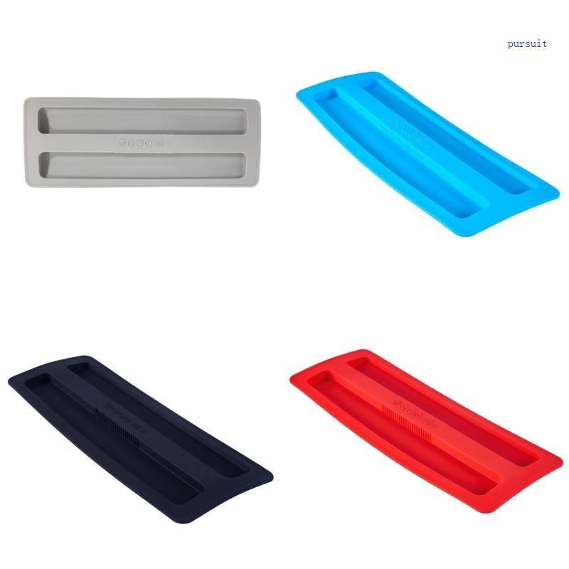 SUIT* Reusable Kitchen Toaster Cover Silicone Texture Practical Silicone Toaster Lid