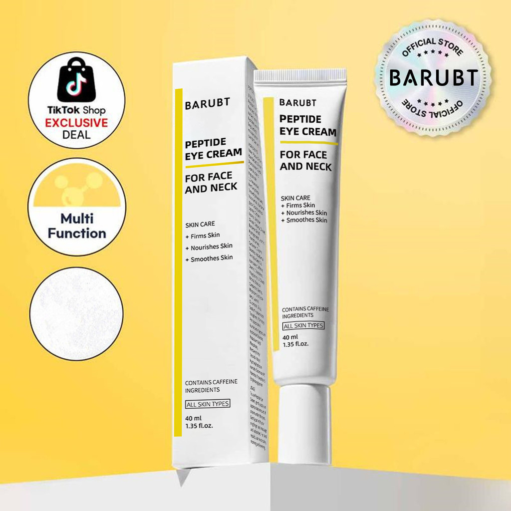 3.6-BARUBT Caffeine Revitalizing Peptide Eye Cream