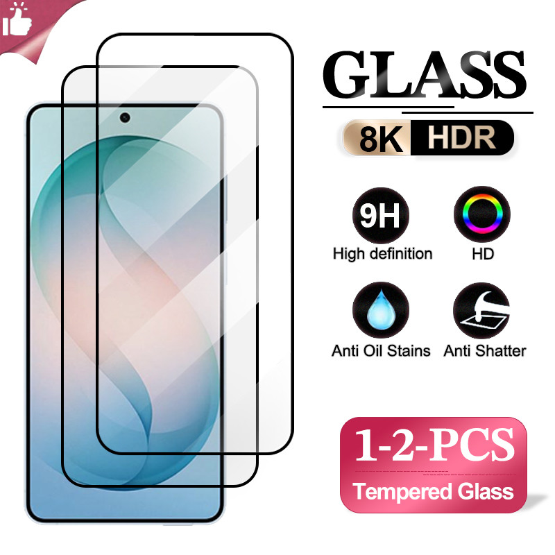 Samsung S26 PlusกระจกนิรภัยสําหรับSamsung S26 Ultra A73 A72 A52 A52s A53 A54 A04 A04s A04e A42 A32 A