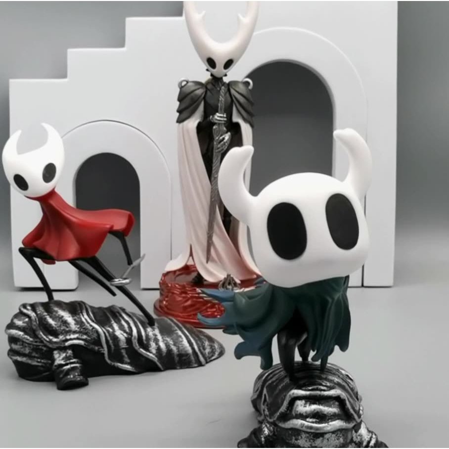 ที่ขายดีที่สุด Hollow Knight Wasp Heroine Modeling Wasp Quiruo ชุดรูปเดสก์ท็อปห้องนั่งเล่นตกแต่ง 263