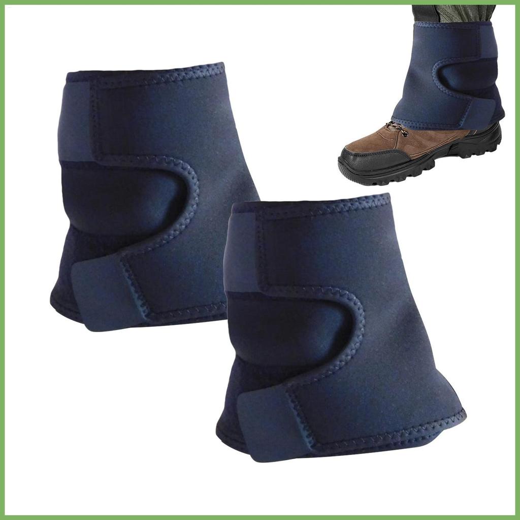เดินป่า Gaiters Trail Gaiters Boot Protection Trail Gaiters โคลนหิมะป้องกันสายรัดเท้าอเนกประสงค์ jin