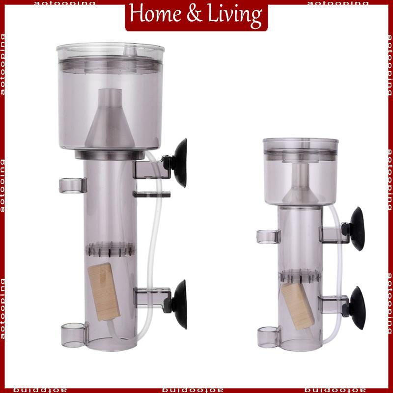 AOTO Surface Skimmer for Aquarium Fish Tanks Removing Oil Protein อย่างมีประสิทธิภาพ