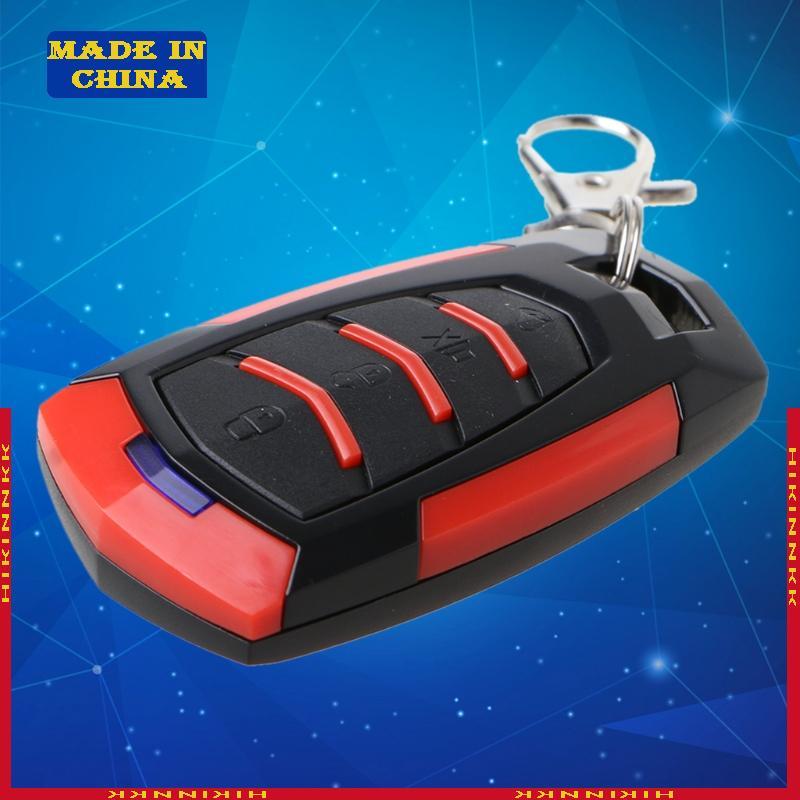 HIK 433MHZ Copy Artifact Universal Duplicator โรงรถประตูระยะไกล Copy 4 ปุ่ม