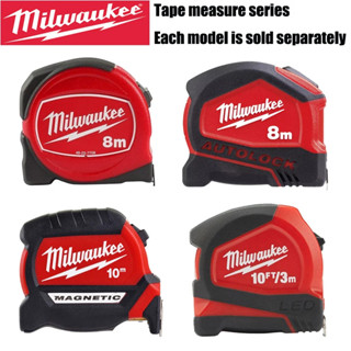 ตลับเมตร Milwaukee Series เกรดอุตสาหกรรมความคมชัดสูง 8M/10M …