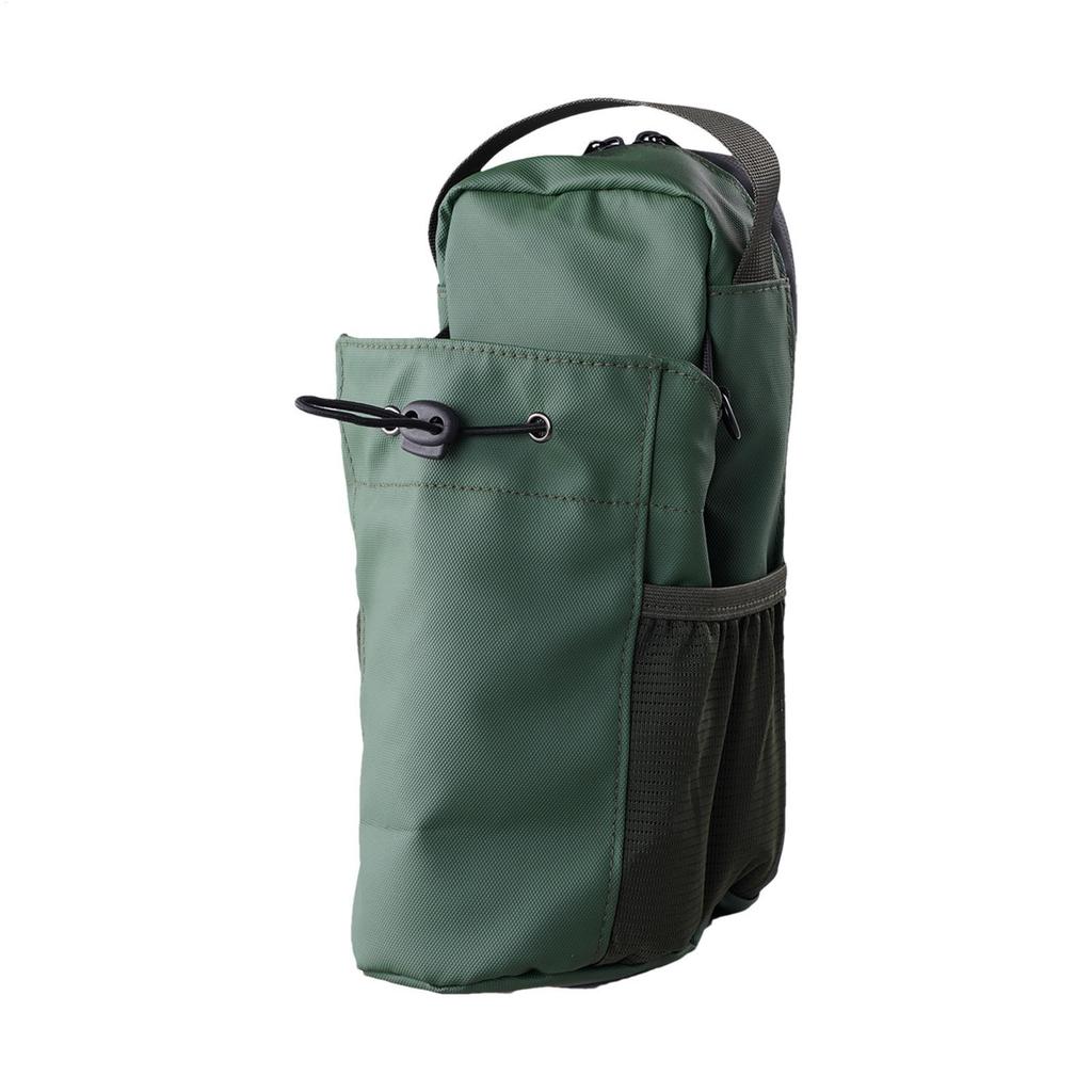 Magnetic Water Bottle Holder Magnetic Gym Sling Chest Bag With Strap Portable Gym Water Bottle Pouch