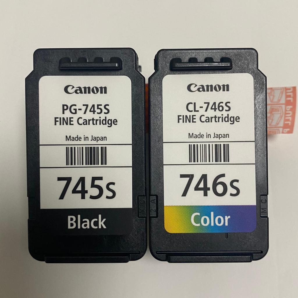 Canon PG745 CL746 ตลับหมึก 745 746 สําหรับ MG2470 MG2570 MG3070 TS3370 TS207 เครื่องพิมพ์