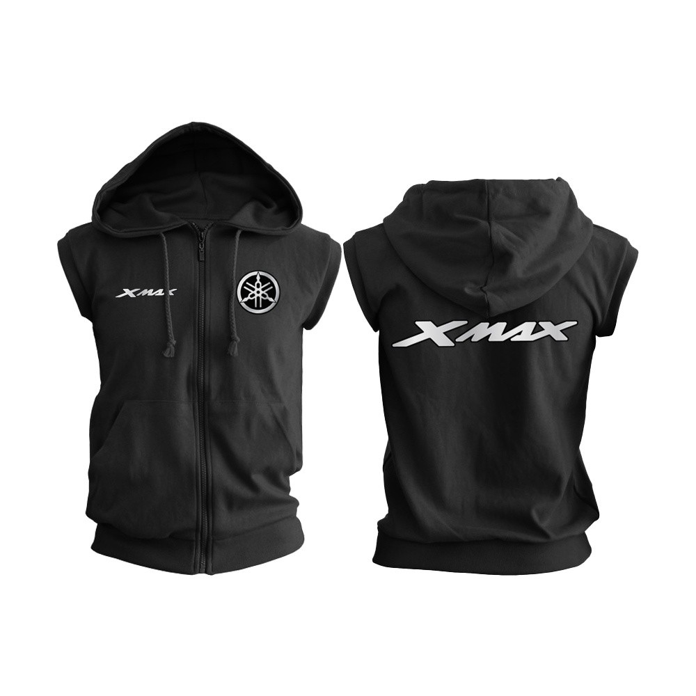 NEW YAMAHA XMAX HOODIE เสื้อแจ็คเก็ต / รถจักรยานยนต์ VEST