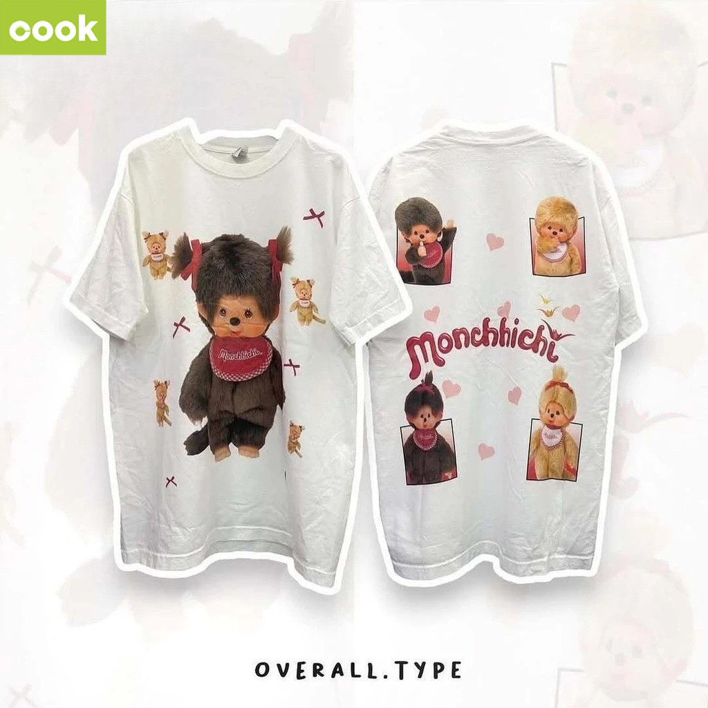 เสื้อยืด oversize เกาหลี ผ้าเทคโนโลยี sorona จากอเมริกา ผลิตโดยร้าน OOOK งานใหม่เป็นงานมือ unisex ใส่ได้ทั้ง ชายหญิง #7
