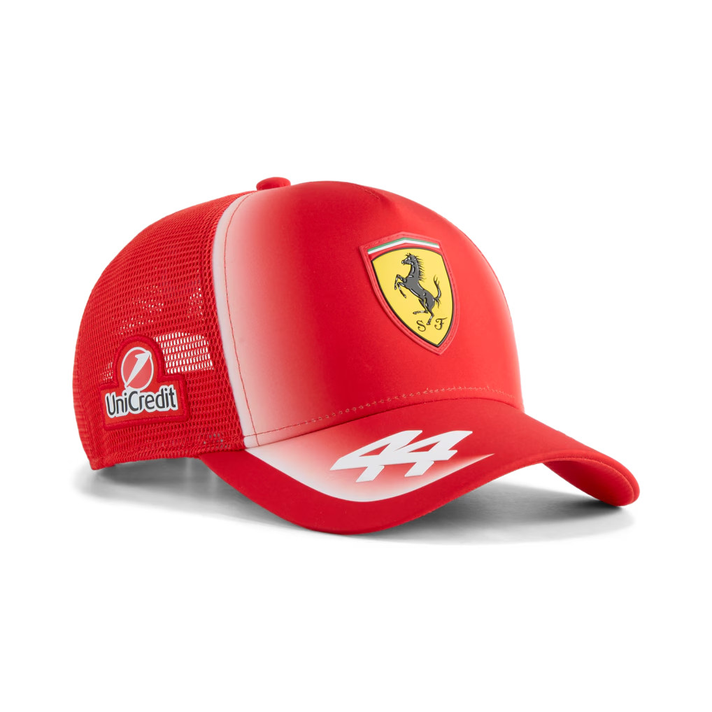 Scuderia Ferrari 2026 Team Lewis Hamilton Trucker Cap