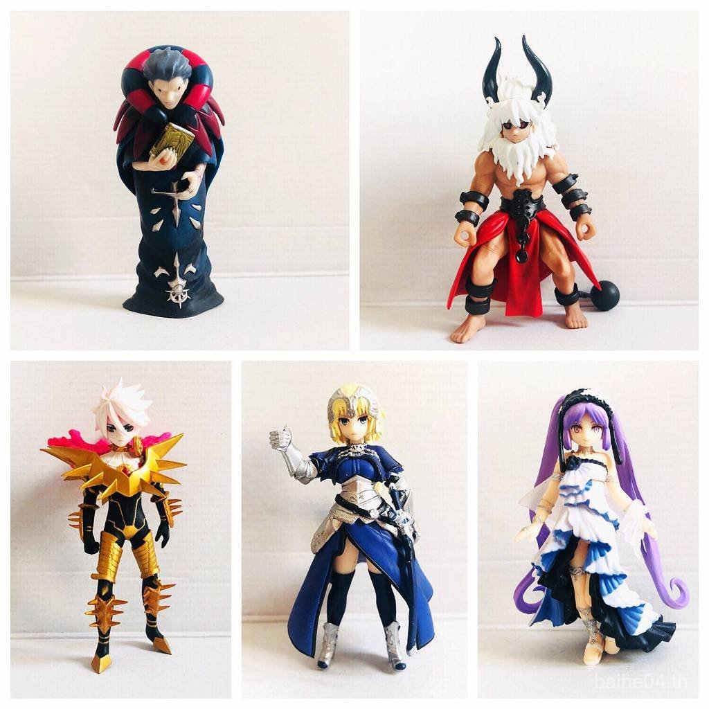 ขายร้อน 2025 Bulk Aniplex Fate O Board Game 1st Wave Model Doll Figure Decorative