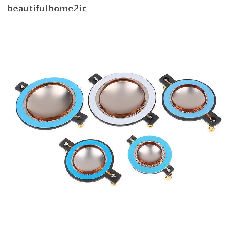 [ใหม่] 34.4 44.4 51.3 72.2 74.5 Core Tweeter Voice Coil Membrane Titanium Film Treble Speaker Repair accessories DIY Parts [TH]