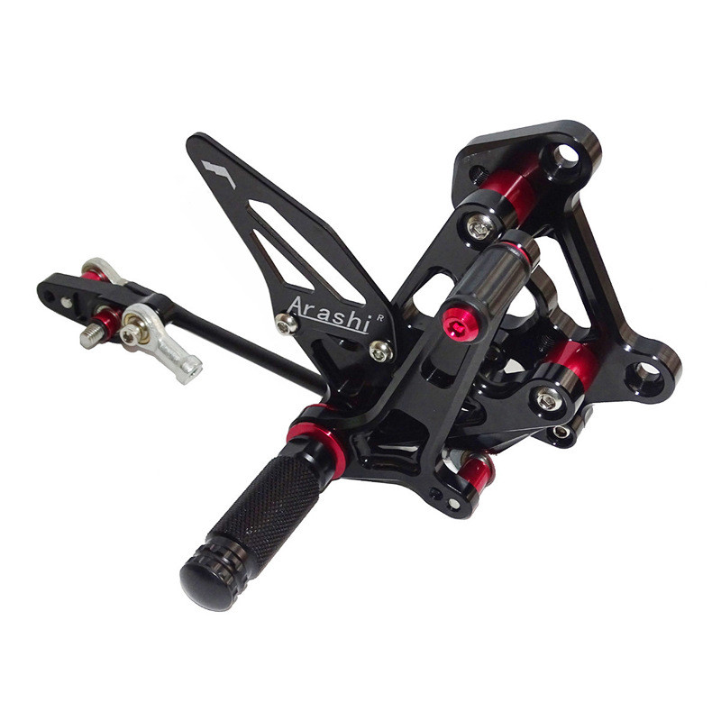 เหมาะสําหรับ MV Agusta F3 Brutale 675/800 12-15 ดัดแปลงยกเหยียบ Backward Assembly
