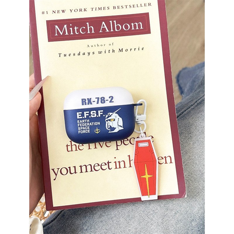 เคส airpods 4 เคส airpods Creative Street สวมใส่ Mecha Warrior Gundam เหมาะสําหรับ AirPods4 หูฟัง 2n