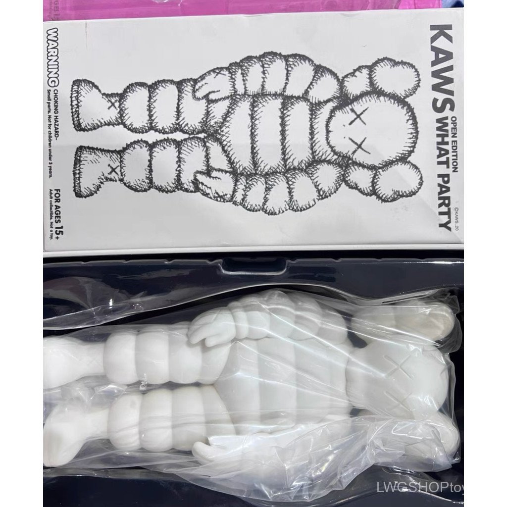 KAWS What Party Michelin Doll 30cm KAWS What Party 9KV7