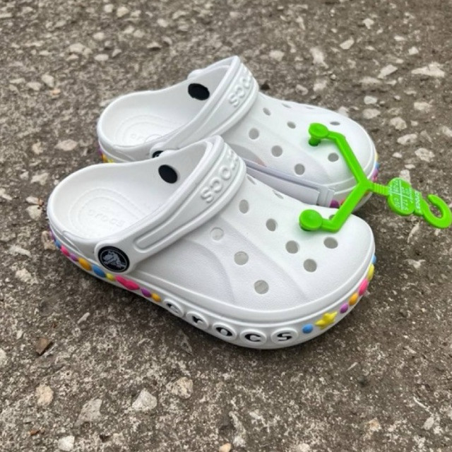 Ccs รองเท้าเด็กแบบสวม รัดส้น รองเท้าหัวโต sz.c8-j3