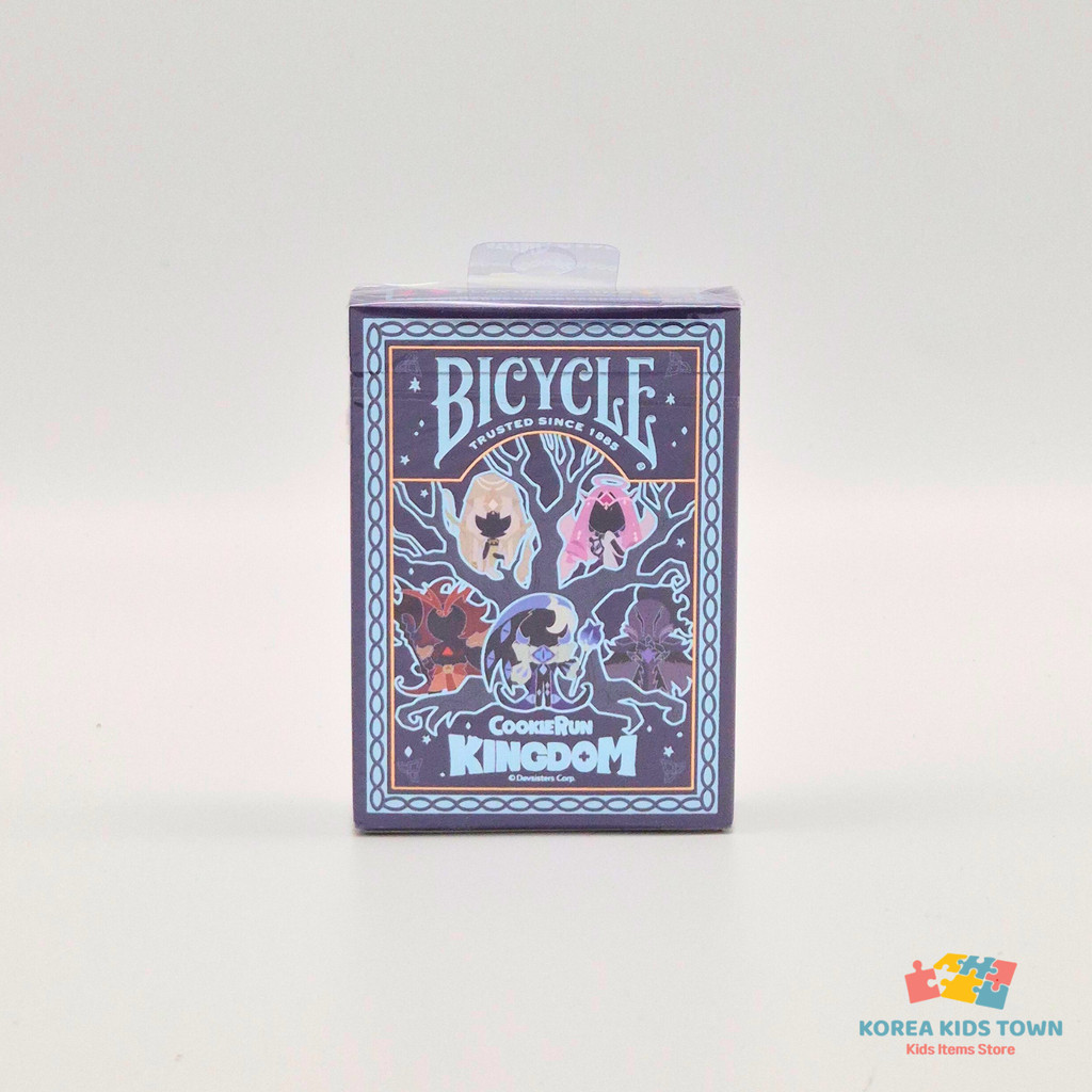OFFICIAL Cookie Run Kingdom x Bicycle Playing Cards Deck 5th Anniversary