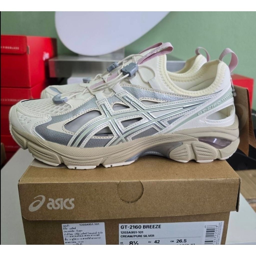 Hype sneakersASICS GT-2160 BREEZE & GT-2160 รองเท้า Sportstyle UNISEX เหมาะทั้งใส่ลุคสปอร์ตและลำลอง 