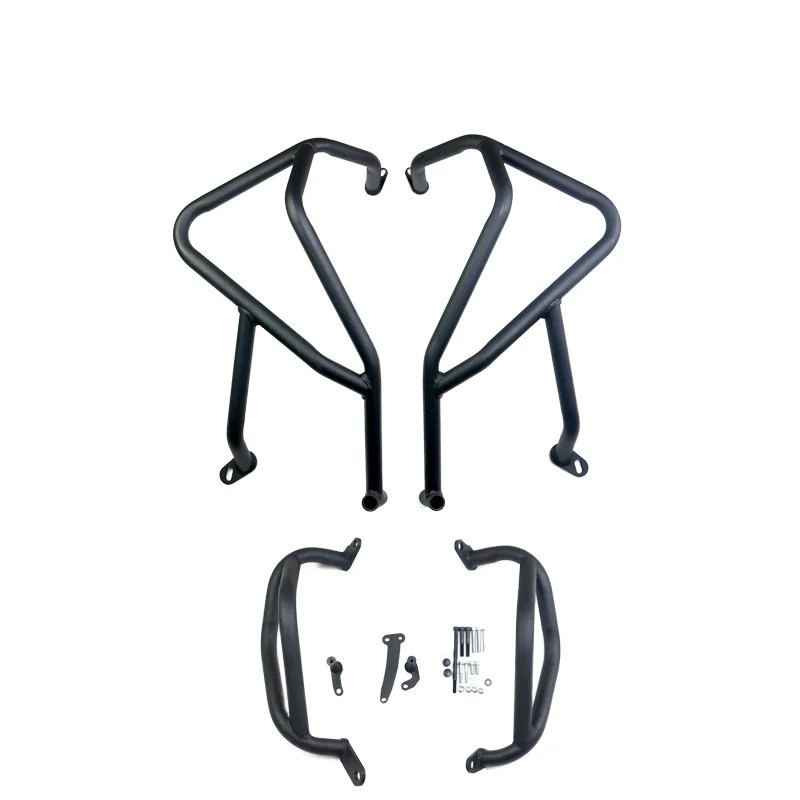 Youchengchuang กันชนบาร์รถจักรยานยนต์แฟนซี YCC-001 สําหรับชุดติดตั้งเพิ่ม NX400/อุปกรณ์เสริมอัพเกรด