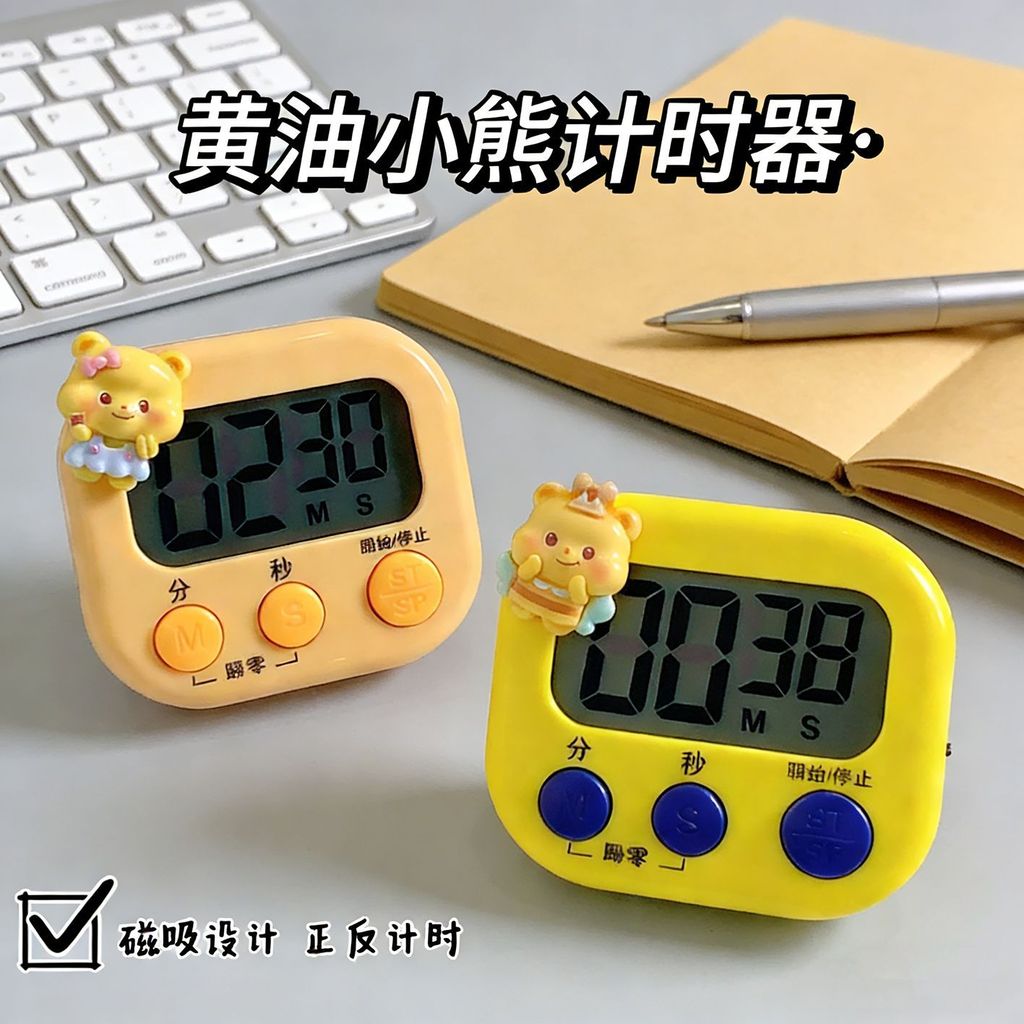 Butter Bear Timer Student Learning Times20260311