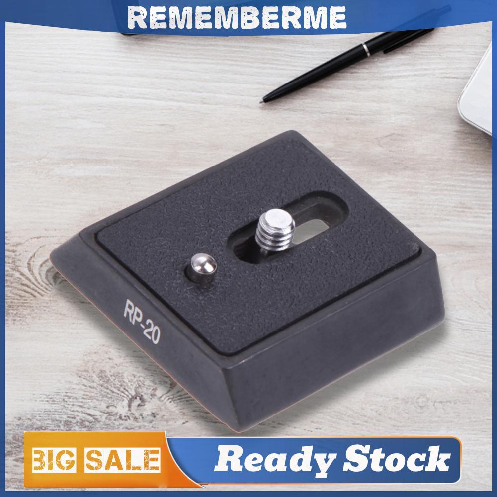 MH642 ขาตั้งกล้องแผ่น 1/4-20 นิ้วสกรูกล้อง 1/4-20in สกรูกล้องสําหรับ Giottos MH652 MH5001 GITZO Pan Head