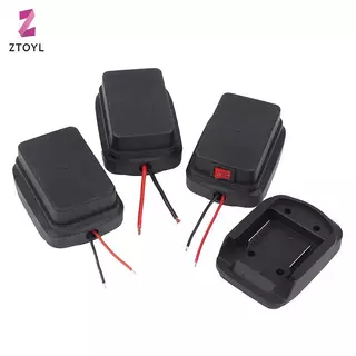 Null สําหรับ Makita 18V 21V ผู้ถือแบตเตอรี่เชื่อมต่อสายเคเบิลเครื่องมือเชื่อมต่ออะแดปเตอร์ DIY อะแดปเตอร์ฐาน null