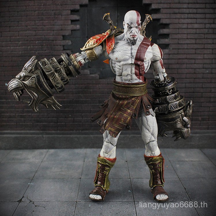 NECA NECA God of war Quitus 3God of war Movable Boxed Figure