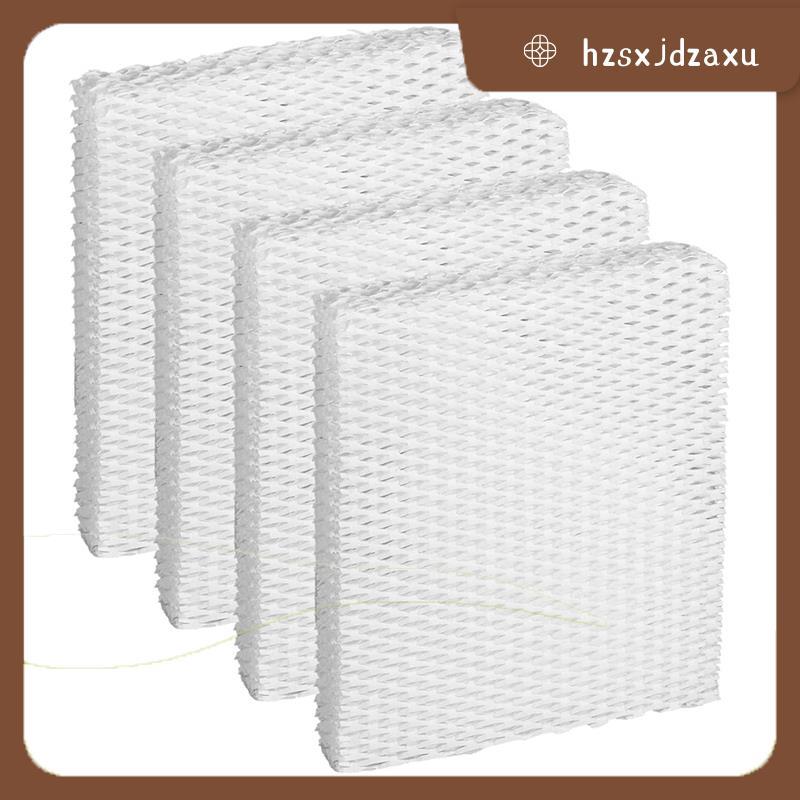 hzsxjdzaxuHumidifier Wick Replacement Filter- MD1-0034 4-Pack สําหรับ EV100, EV200, EVDC300, EVDC500