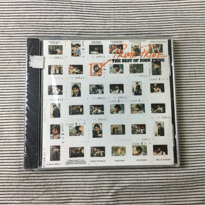 (ใหม่เอี่ยม ) John Prine - Prime Prine CD 盒 youzi