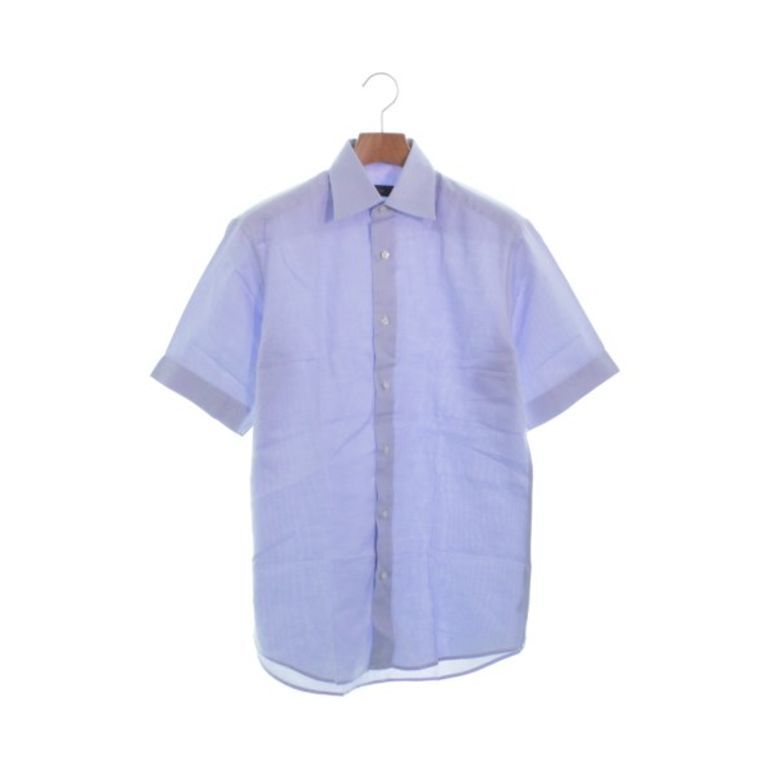 Z Zegna Shirt blue Direct from Japan Secondhand
