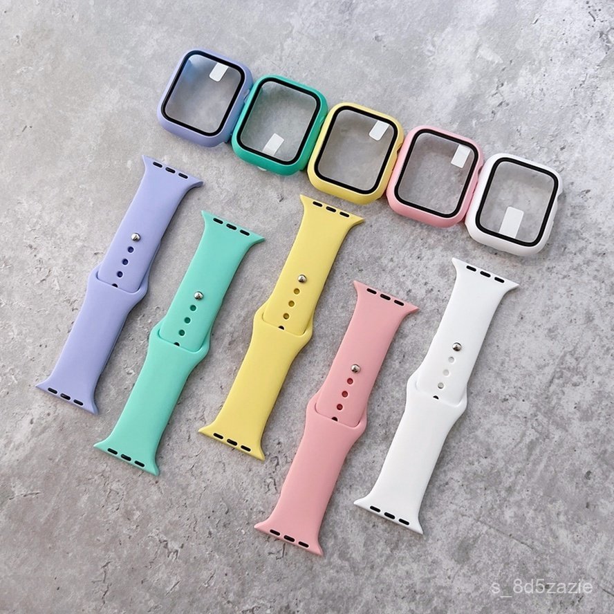 Smart Watch Case + Strap For Apple Watch Ultra 2 Ultra Series 9 8 7 6 SE 5 4 3 2 1 Size 49mm 41mm 45