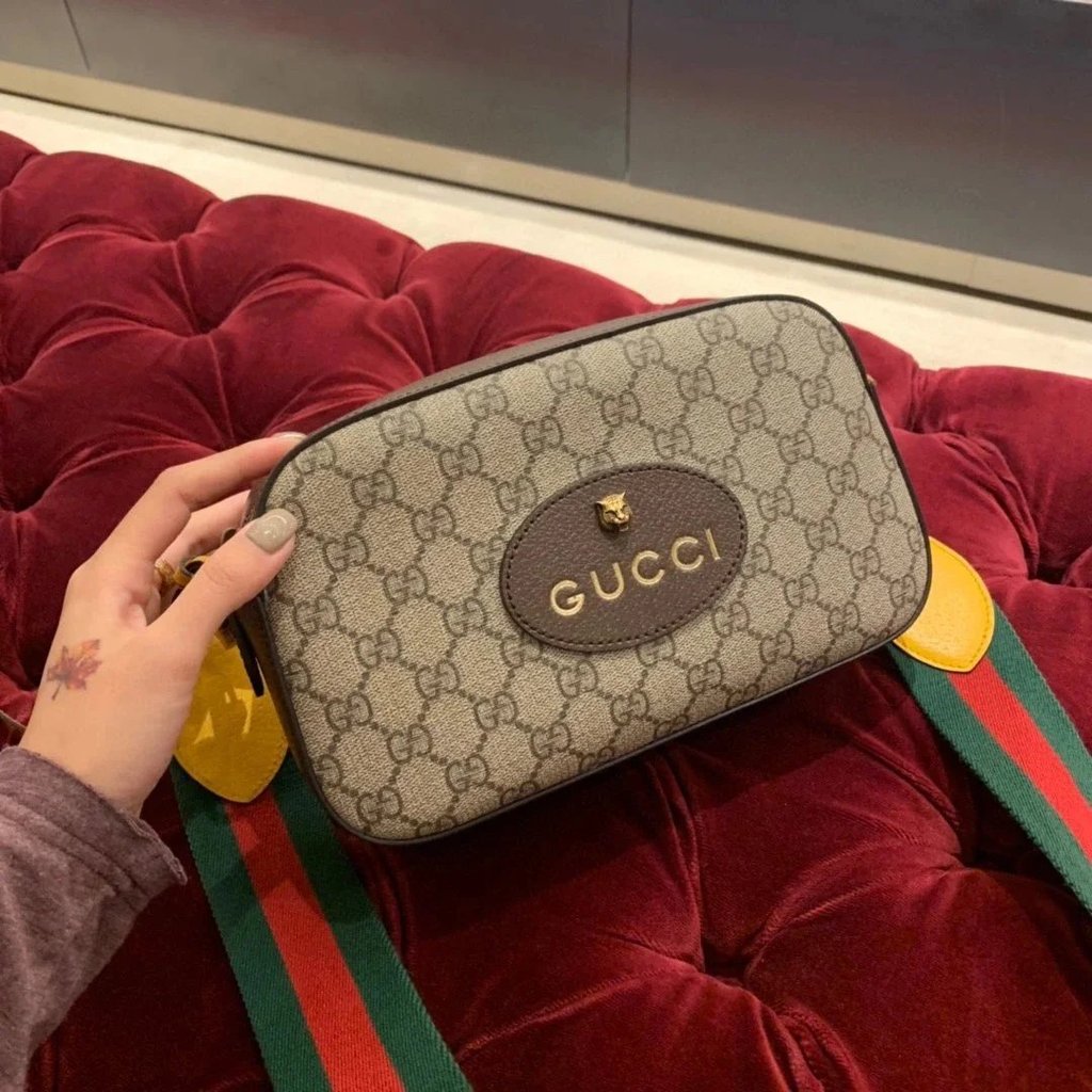 กระเป๋าสะพายข้าง GUCCI ลายเสือ สไตล์แฟชั่นสำหรับทุกคน