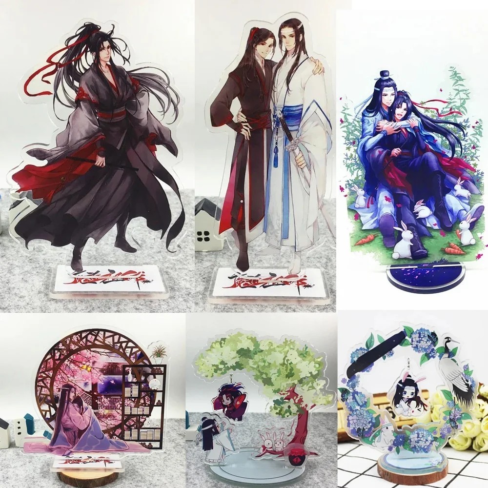 Standee Demonic Patriarch Tran Tinh Lenh อะคริลิค micha รุ่น Wei Wuxian Lam Vong Co Vong Tien โต๊ะเร