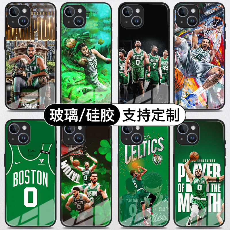 เคสโทรศัพท์โทรศัพท์ป้องกันกันกระแทกกรณีJason Tatumเคสโทรศัพท์iPhone16 Huawei pura70 Honor magic5 Xia