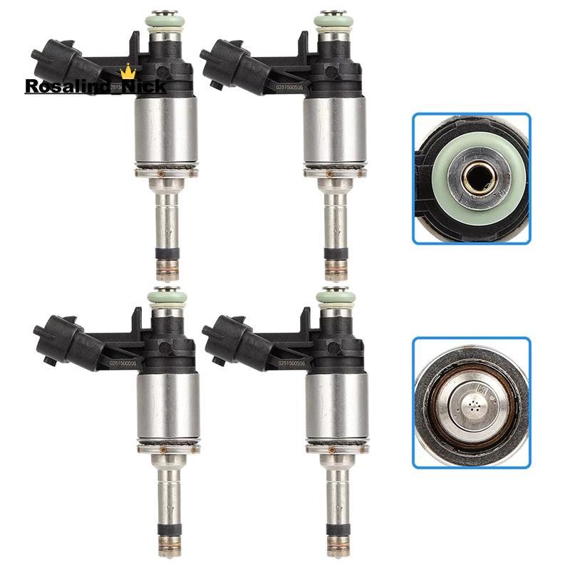 [Rosalind_Nick]หัวฉีด 4 ชิ้นสําหรับ Explorer 2.3L 2016-2019 2015-2022 EJ7Z9F593B, EJ7Z9F593A