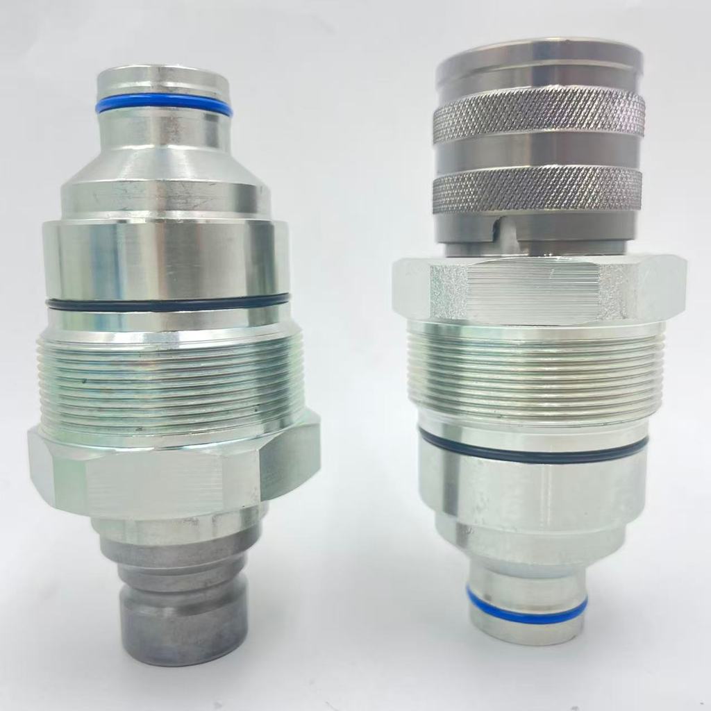 7246802 7246799 สําหรับ Bobcat Skid Loader Quick Connector Bobcat Quick Connector