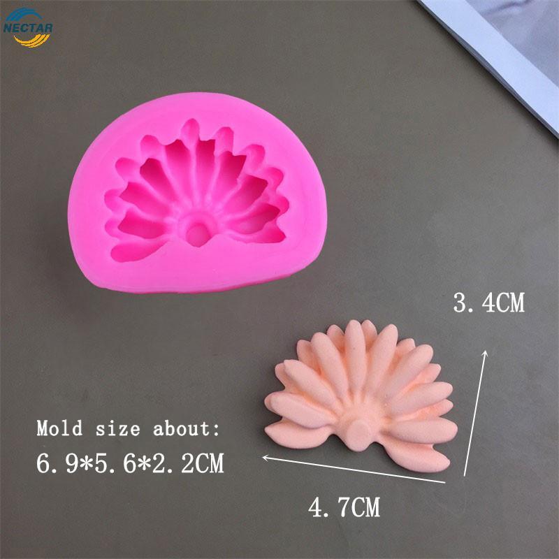 TAR 1 PC 3D กล้วยซิลิโคนแม่พิมพ์เค้กพลาสเตอร์กล้วย DIY ทําเทียนน้ํามันหอมระเหยสบู่ยิปซั่มเบเกอรี่ตกแต่งแม่พิมพ์ N