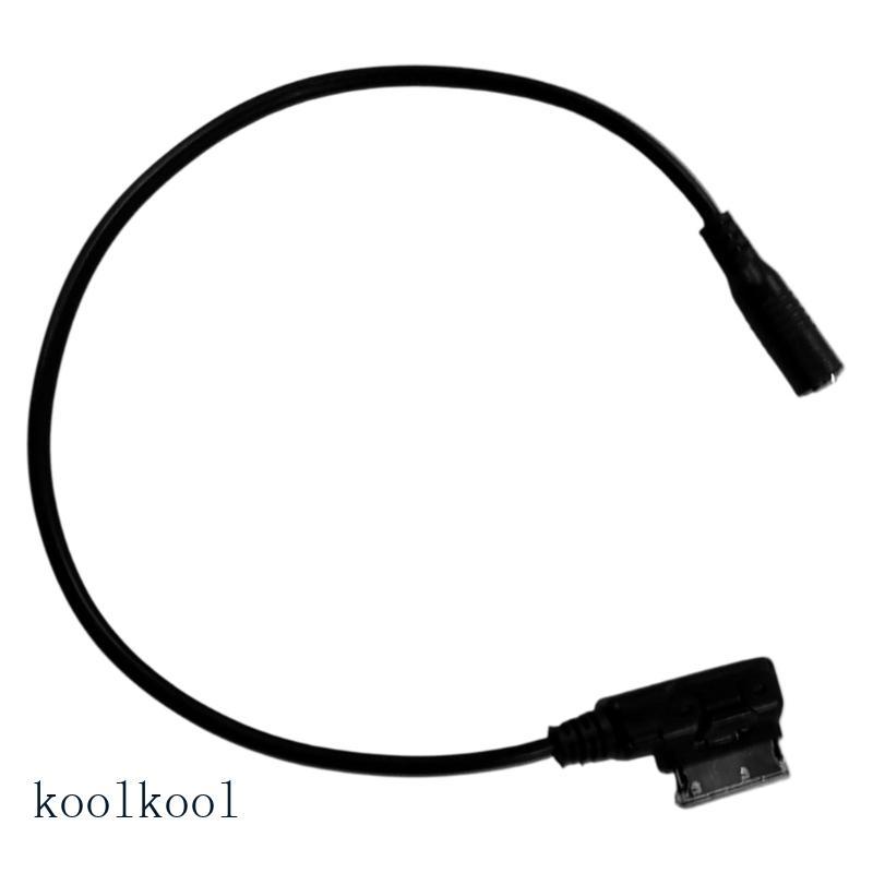 Kool AMI ถึง AUX สาย 3 5 มม. สายลําโพงสําหรับ W212 S212 W218 C300 A207 W207