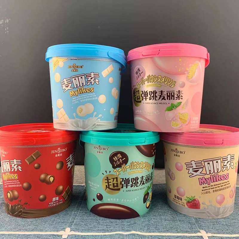 2026 สินค้าใหม่ Kingsbo Melisu Barrel g Chocolate Yogurt Strawberry Coconut Ball Flavour One Box Can